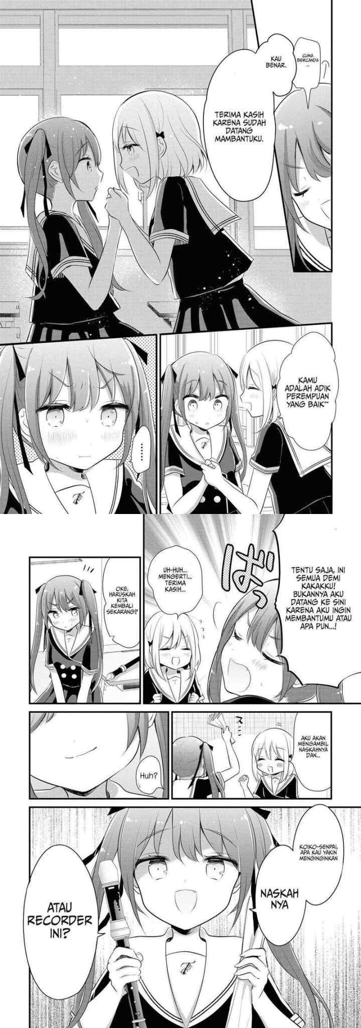 Hentai Yoku Dekimashita chapter 3 halaman 5