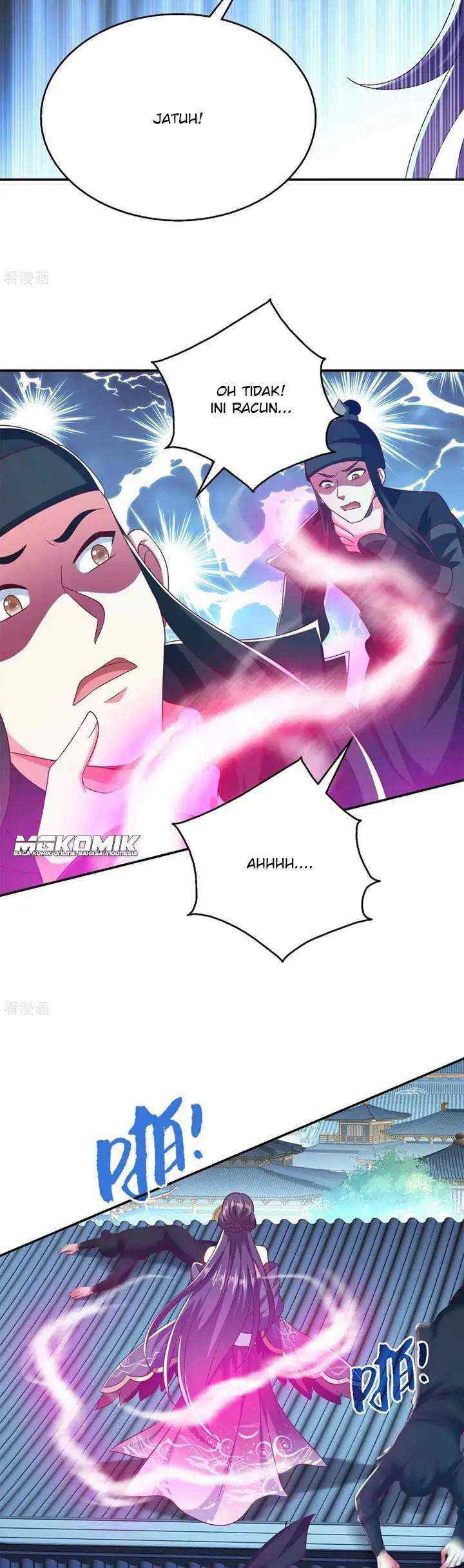 Demon King Domination Pet: Genius Meng Bao Belly Black Mother chapter 41 halaman 9
