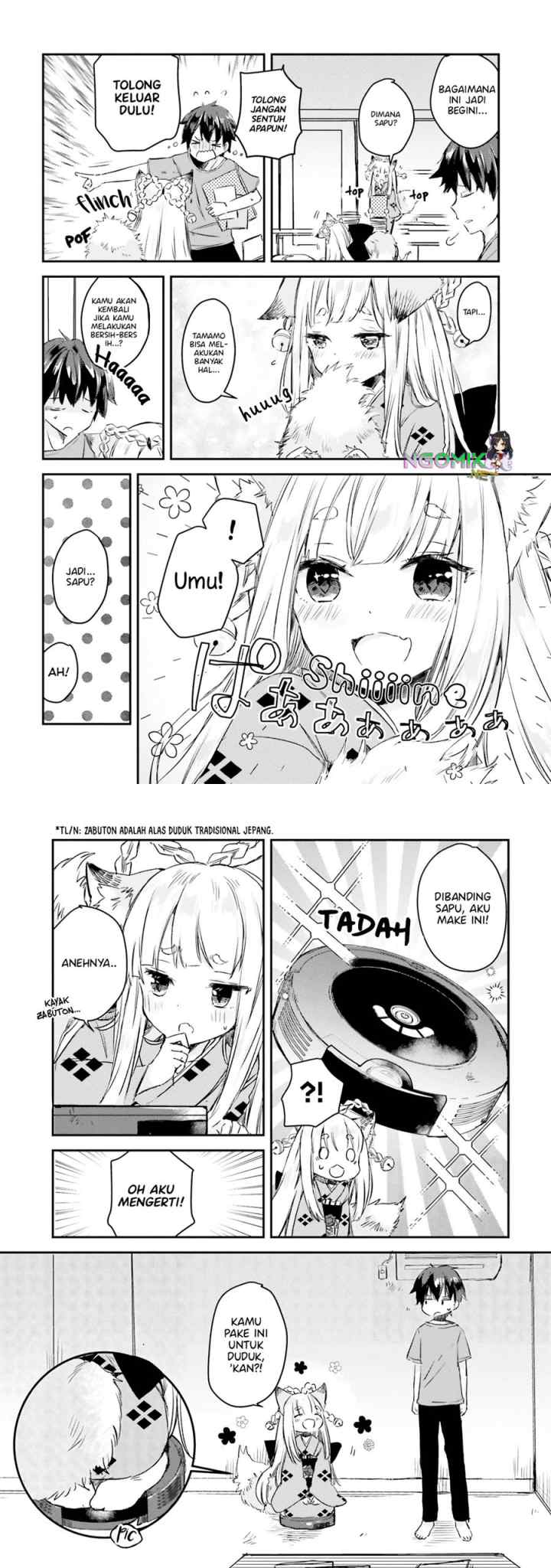 Tamamo no Koi chapter 2 halaman 4