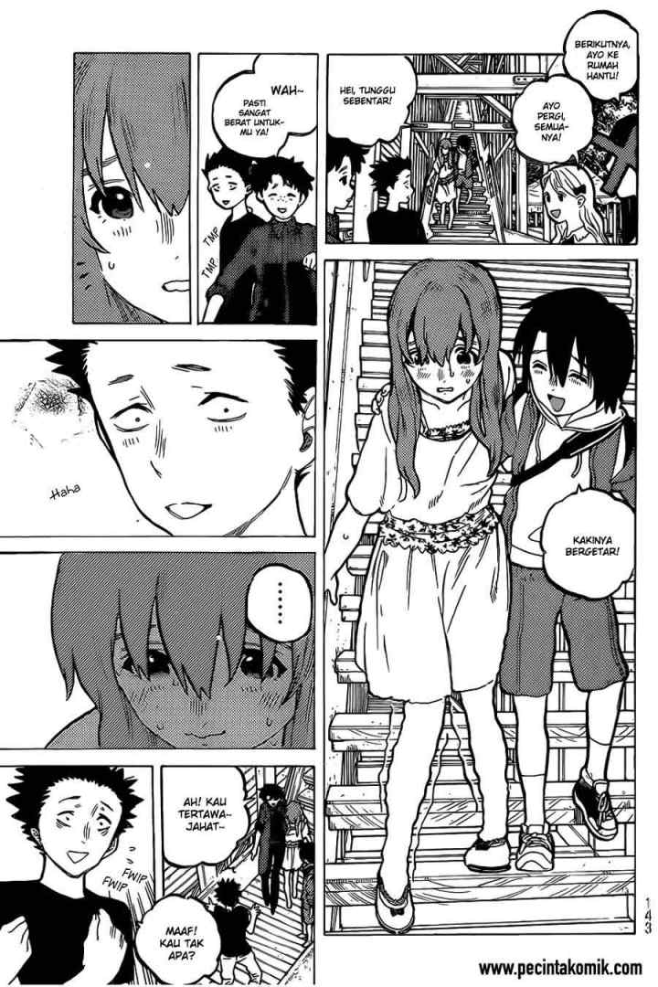 Koe no Katachi chapter 25 halaman 14