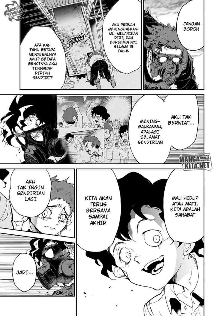 Yakusoku no Neverland chapter 108 halaman 14