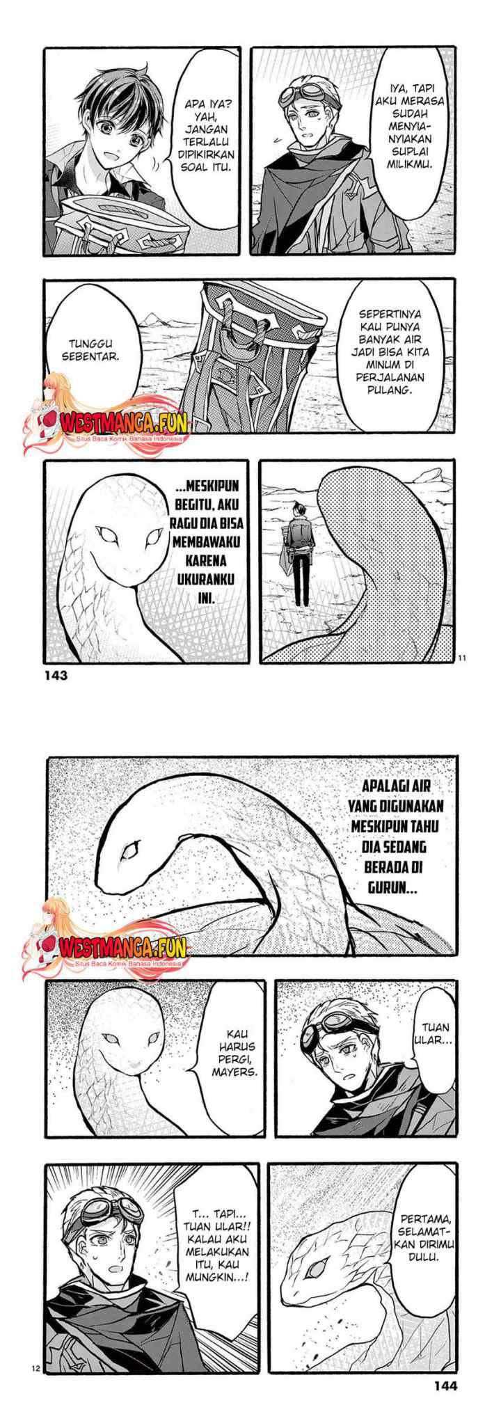 Saikyou Shoku (Ryukishi) Kara Shokyu Shoku (Hakobiya) Ni Nattano Ni Naze Ka Yushatachi Kara Tayoraretemasu chapter 36 halaman 7