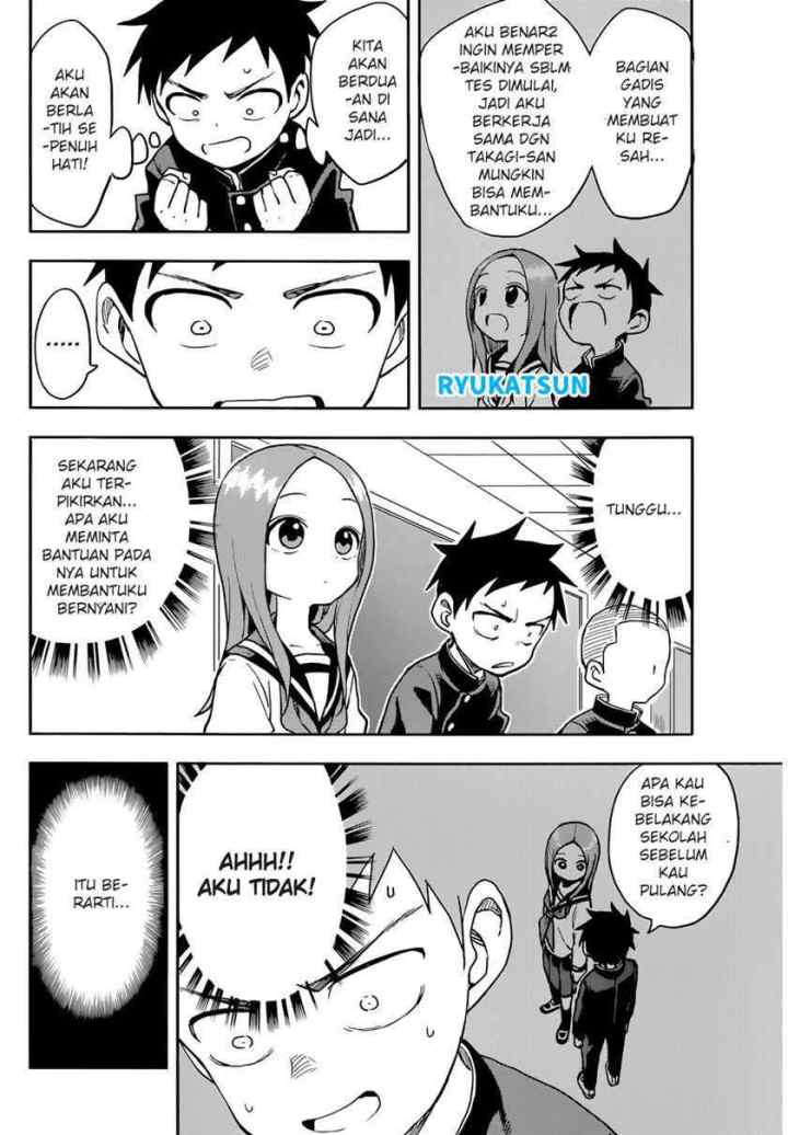 Karakai Jouzu no Takagi-san chapter 129 halaman 7