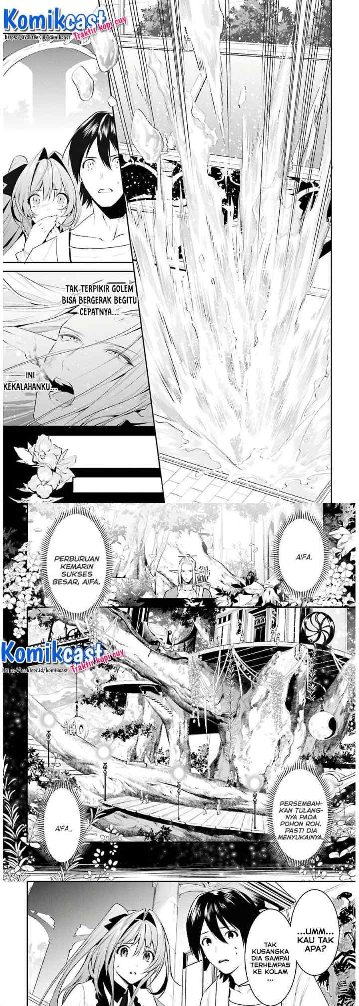 Tenkuu no Shiro o Moratta no de Isekai de Tanoshiku Asobitai chapter 16 halaman 11