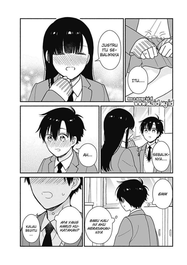 Sekimen Shinaide Sekime-san (Serialization) chapter 2 halaman 15