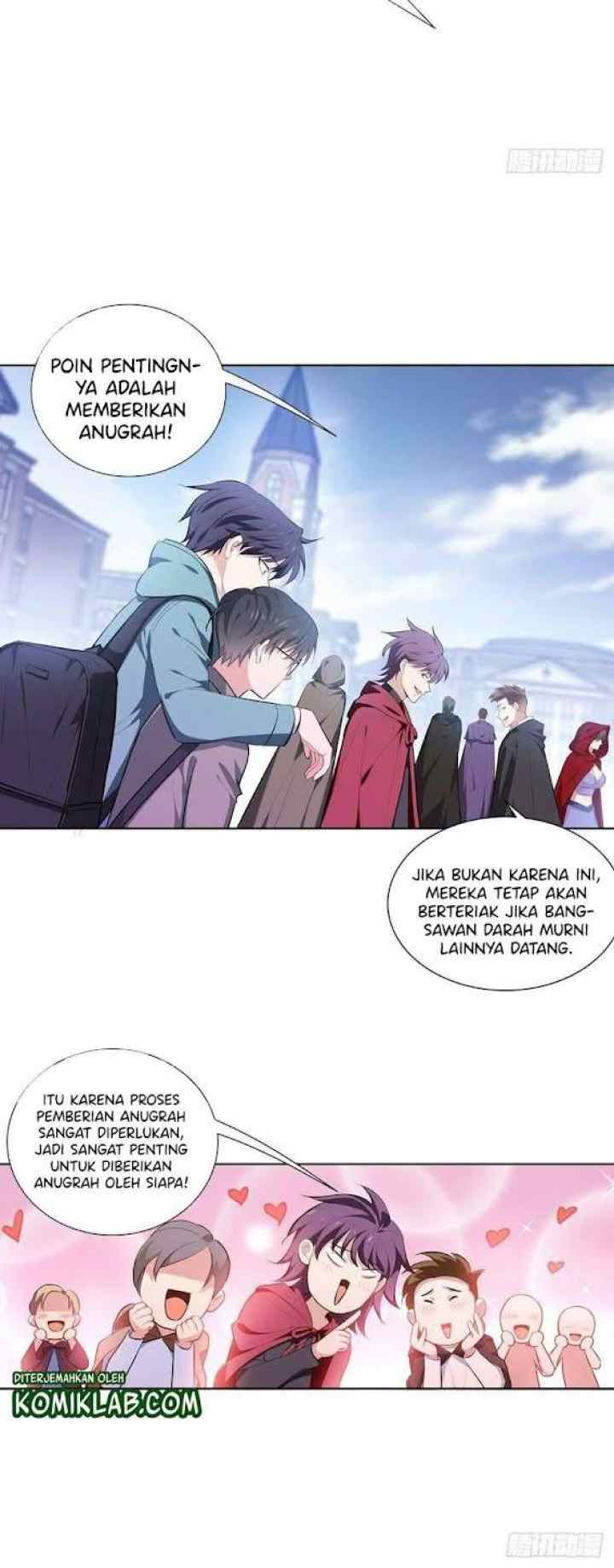 Became King After Being Bitten chapter 3 halaman 9