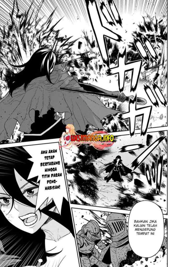 Maou Gun Saikyou no Majutsushi wa Ningen datta chapter 17.4 halaman 6