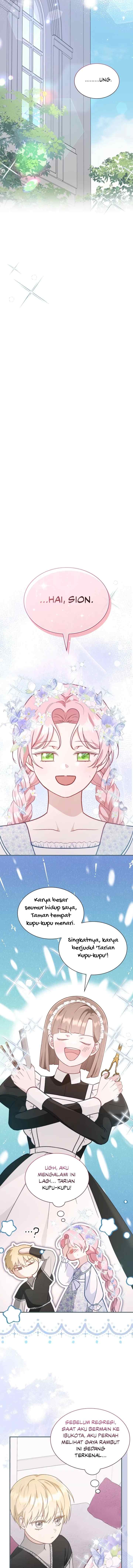 Even If The Villain's Daughter Regresses chapter 22 halaman 9