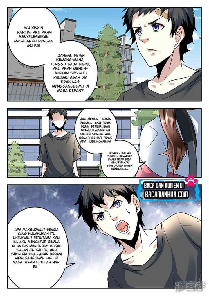 Metropolitan System chapter 58 halaman 9