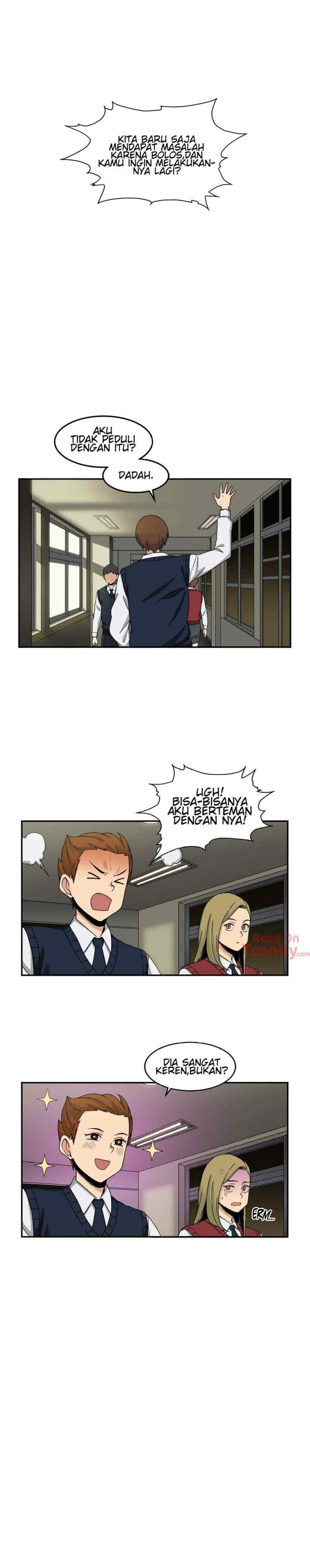 Head Over Heels chapter 3 halaman 6