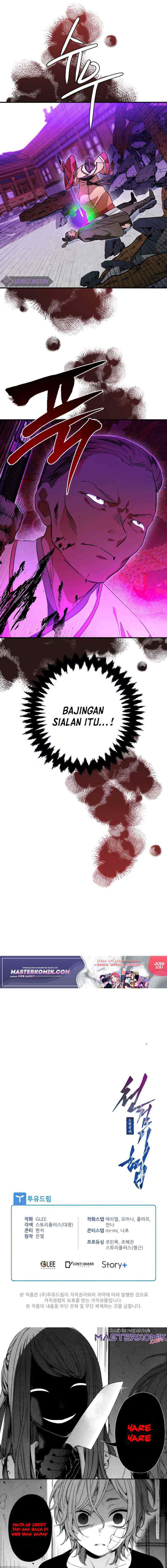 Heavenly Sword's Grand Saga chapter 29 halaman 18