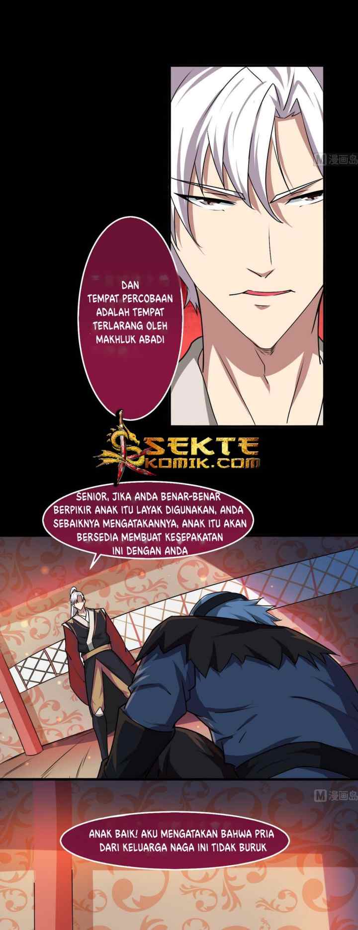 Magic Immortal Qi chapter 50 halaman 6