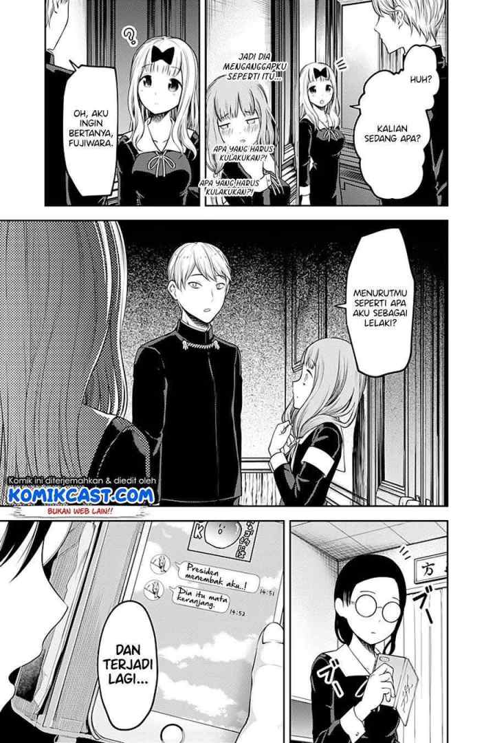 Kaguya-sama wa Kokurasetai: Tensai-tachi no Renai Zunousen chapter 114 halaman 8