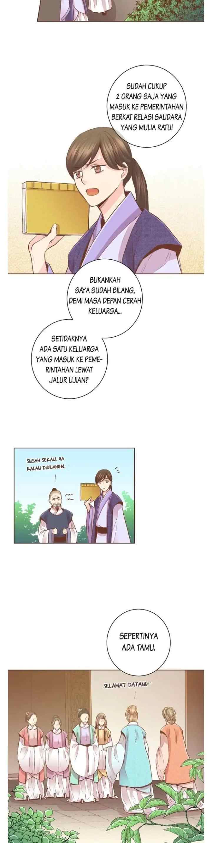 Snow Blossom chapter 97 halaman 9