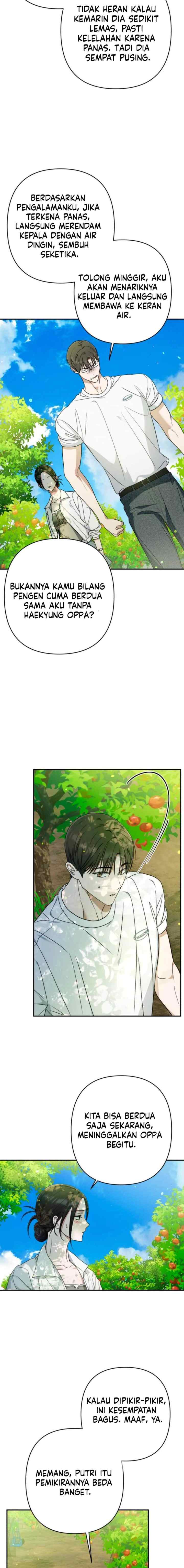 Ombre de printemps chapter 20 halaman 18