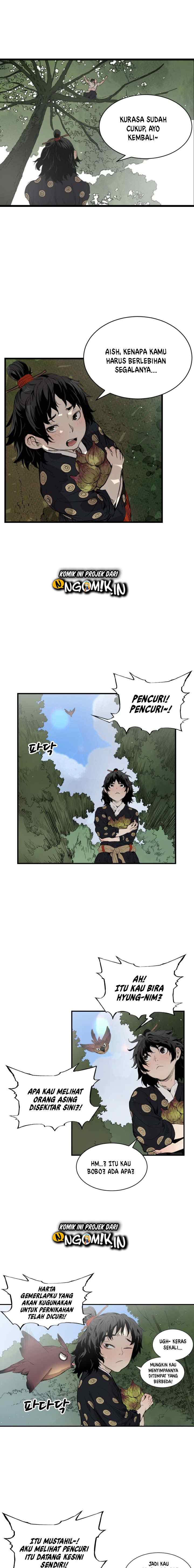 Sword Sheath's Child chapter 16 halaman 8
