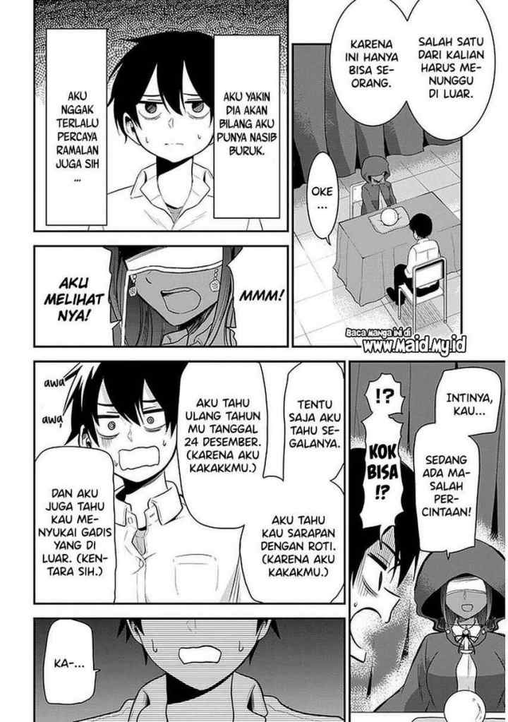 Nega-kun and Posi-chan chapter 25 halaman 6