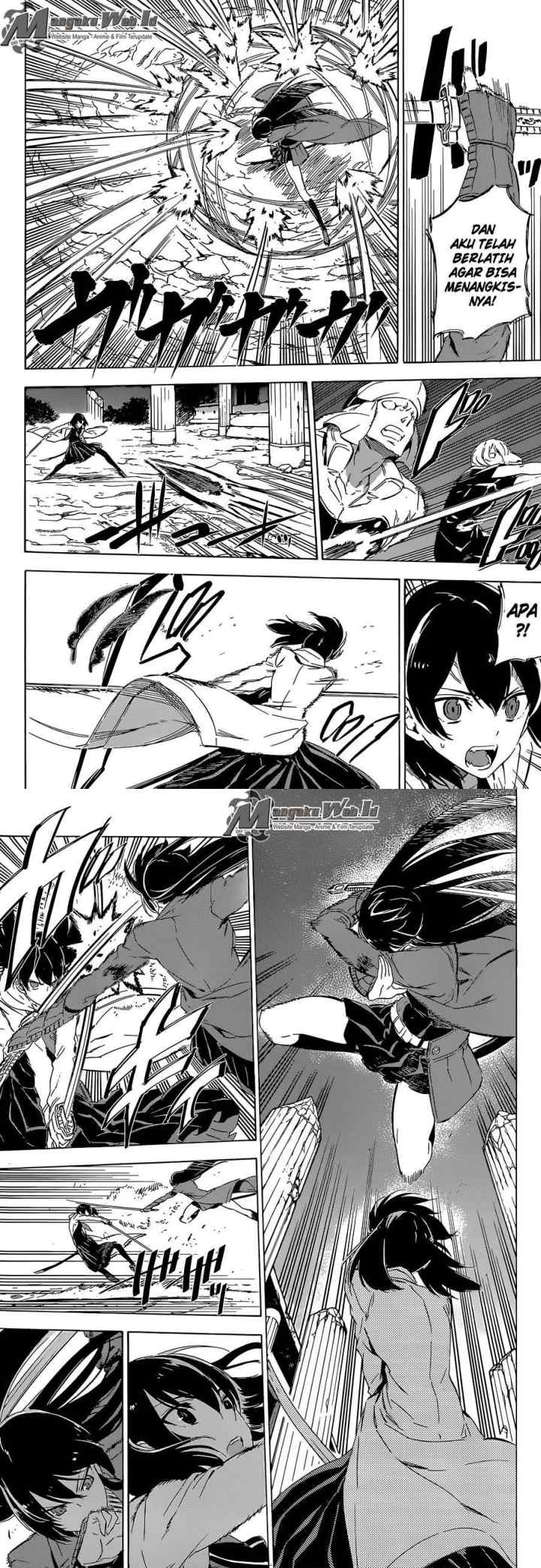 Akame ga Kill! chapter 65 halaman 14
