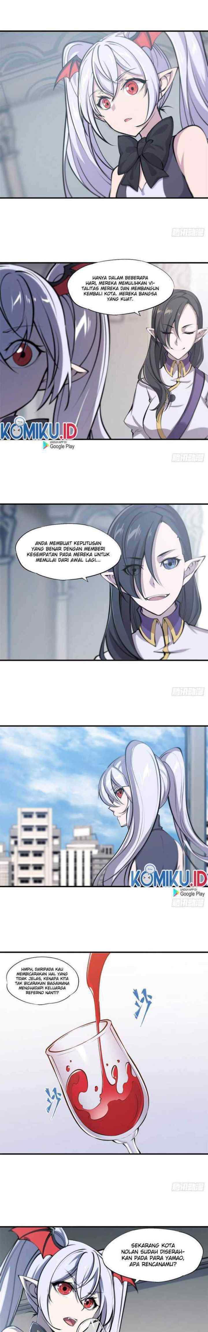 The Blood Princess And The Knight chapter 131 halaman 9