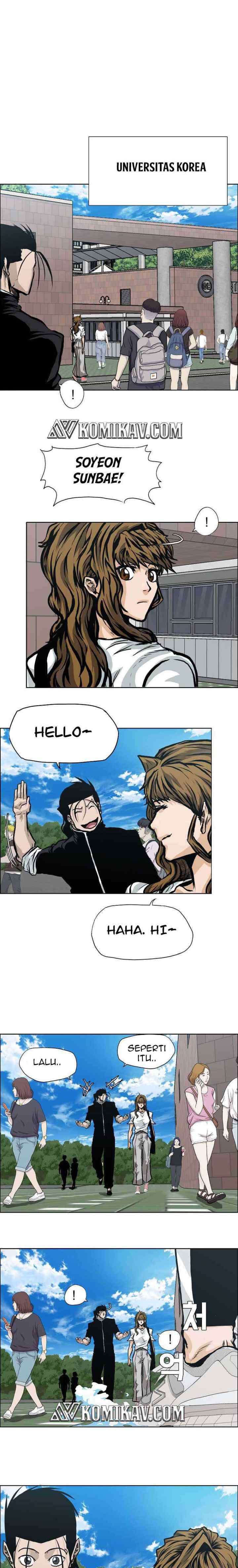Boss in School chapter 163 halaman 10