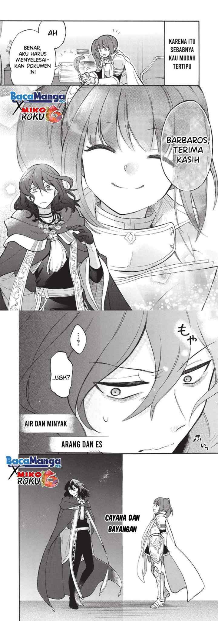 Akuyuu No Ore Ga Ponkotsu Kishi Wo Mite Rare Naindaga, Dou Sewa Wo Yaki Yaii? ～ Madome Gaiden～ chapter 1 halaman 16