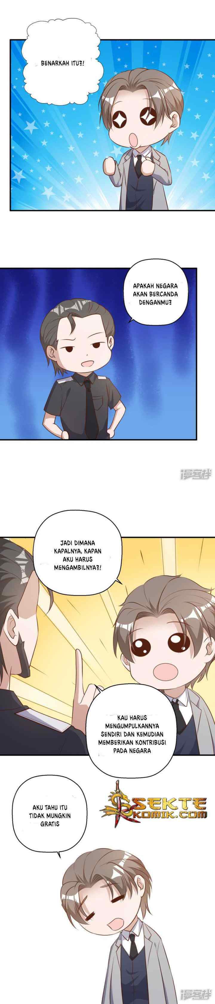 God-Level Fisherman chapter 40 halaman 10