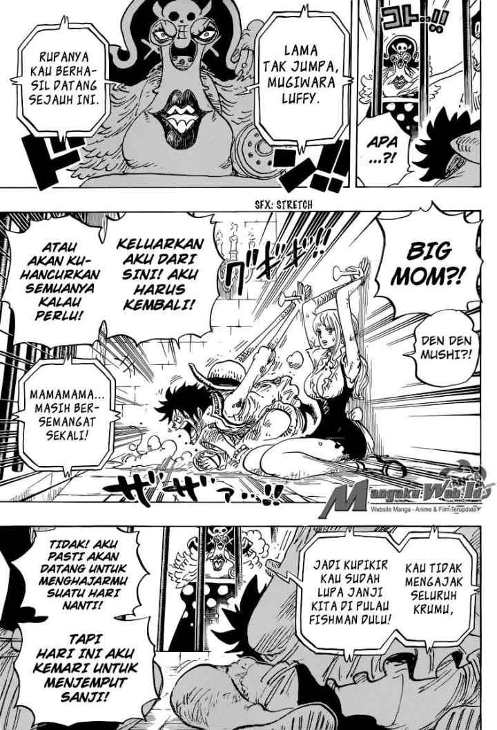 One Piece chapter 847 halaman 10
