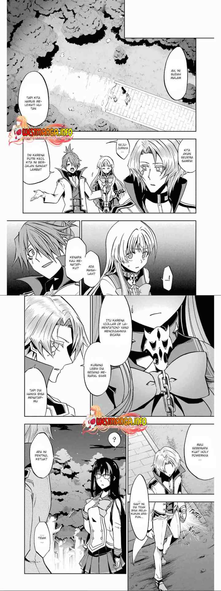 Ankoku Kishi no Ore desu Ga Saikyou no Seikishi wo Mezashimasu chapter 20 halaman 5