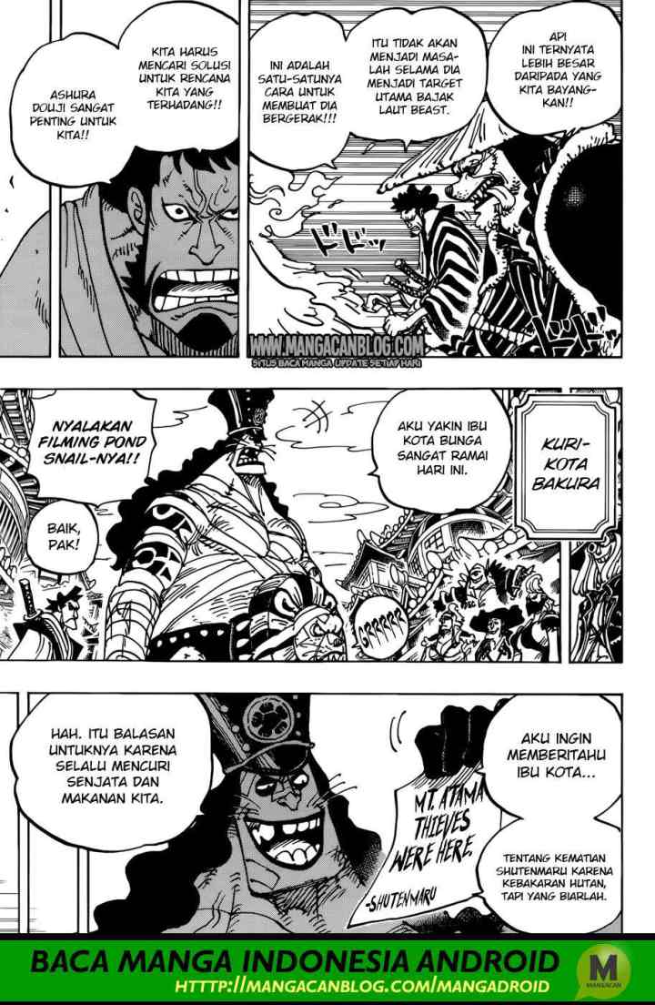 One Piece chapter 941 halaman 9