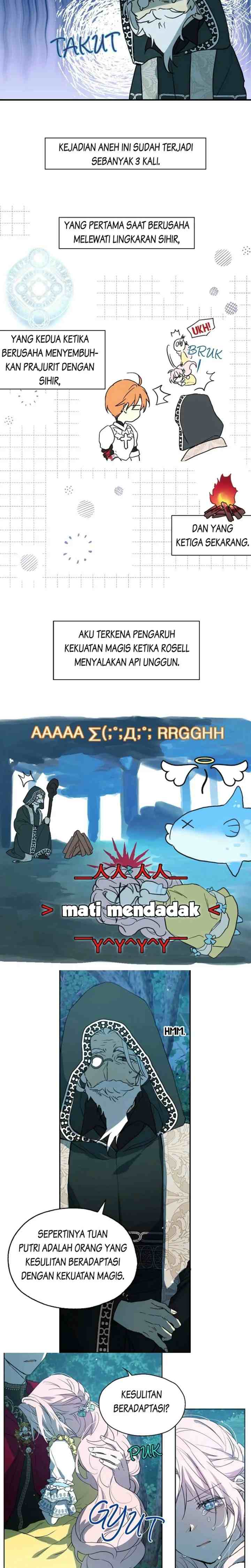 Flirting With the Villain's Dad chapter 8 halaman 7