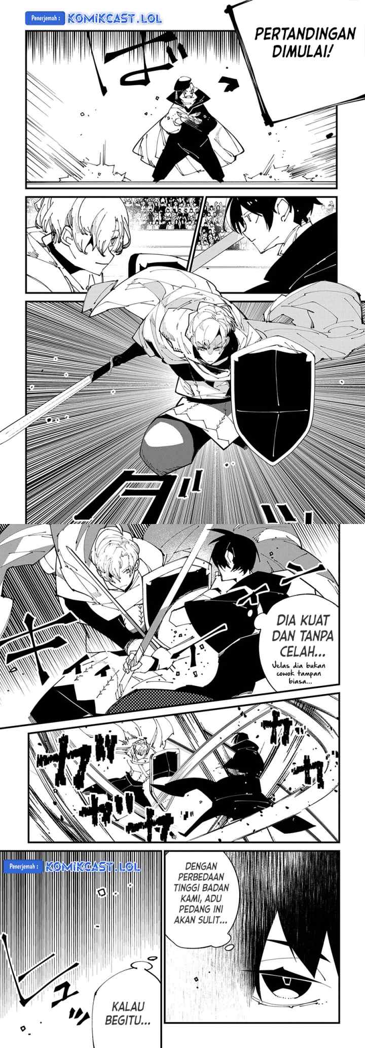 Isekai Tensei no Boukensha chapter 40 halaman 10