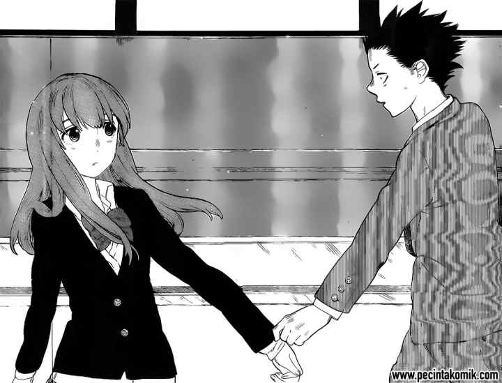 Koe no Katachi chapter 5 halaman 18