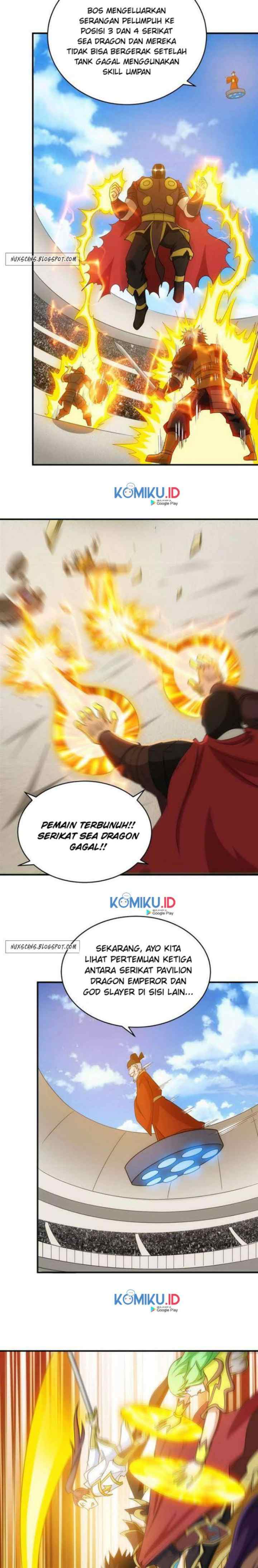 Rich Player chapter 112 halaman 12