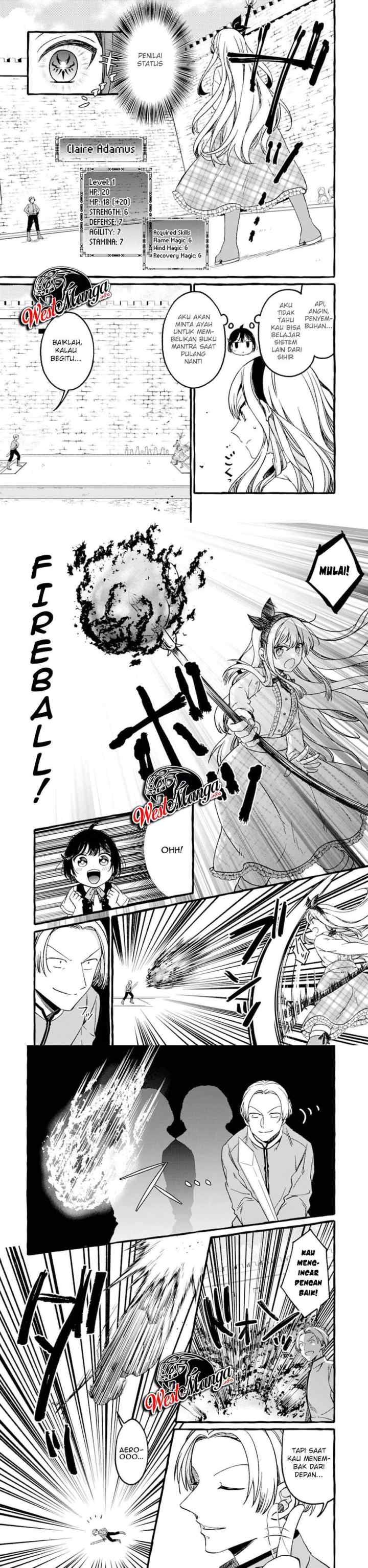 Saikyou Ken Hijiri No Mahou Shugyou: Level 99 No Status O Tamotta Mama Level 1 Kara Yarinaosu chapter 2 halaman 4
