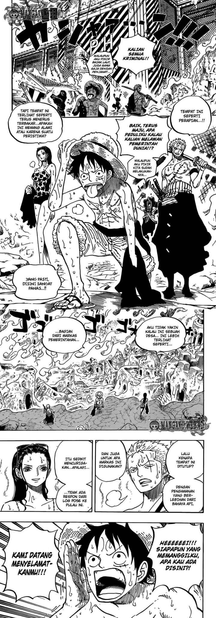 One Piece chapter 655 halaman 8