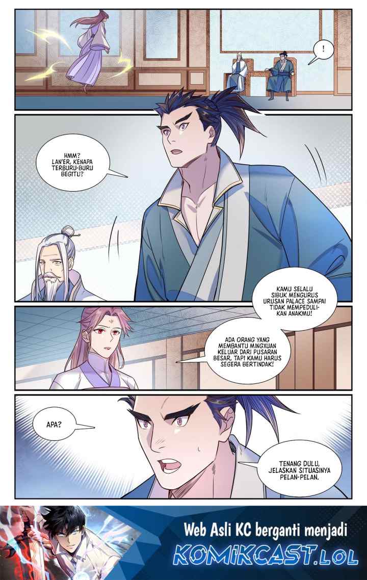 Apotheosis chapter 1163 halaman 17
