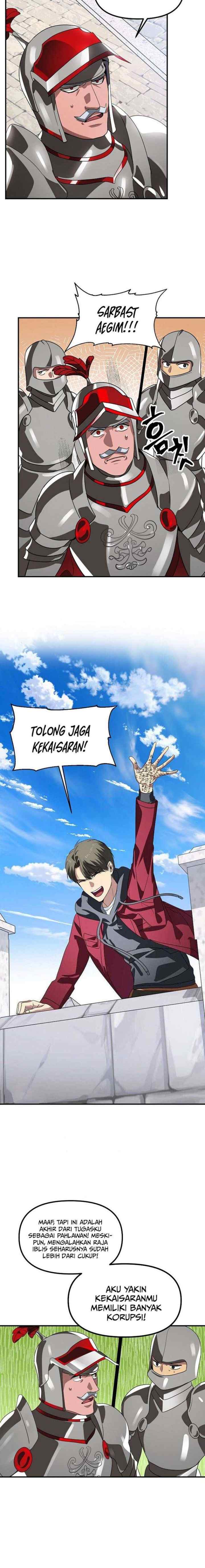 SSS-Class Suicide Hunter chapter 37 halaman 16