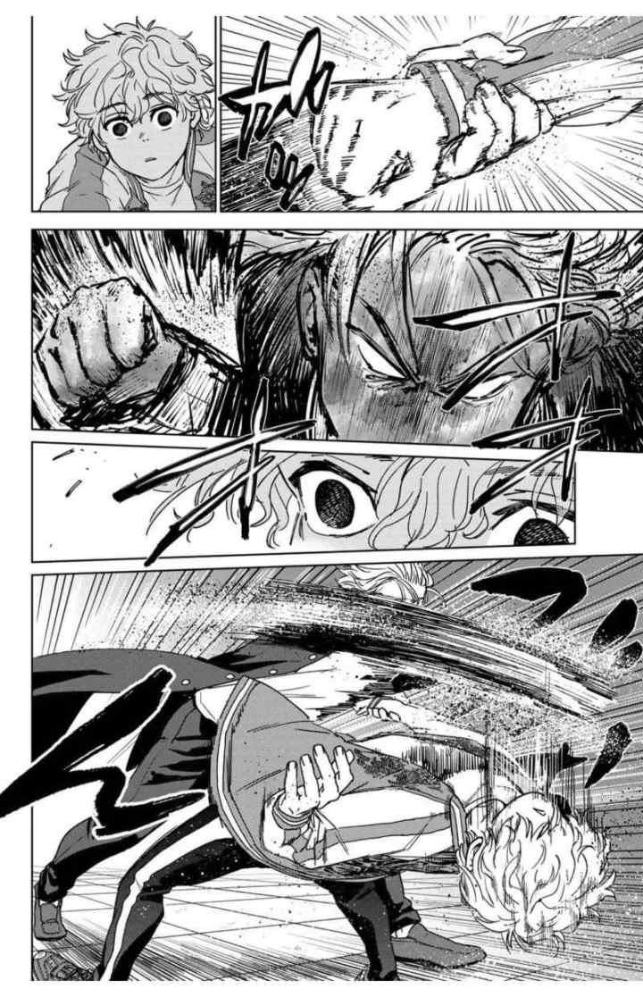 Wind Breaker (NII Satoru) chapter 23 halaman 9