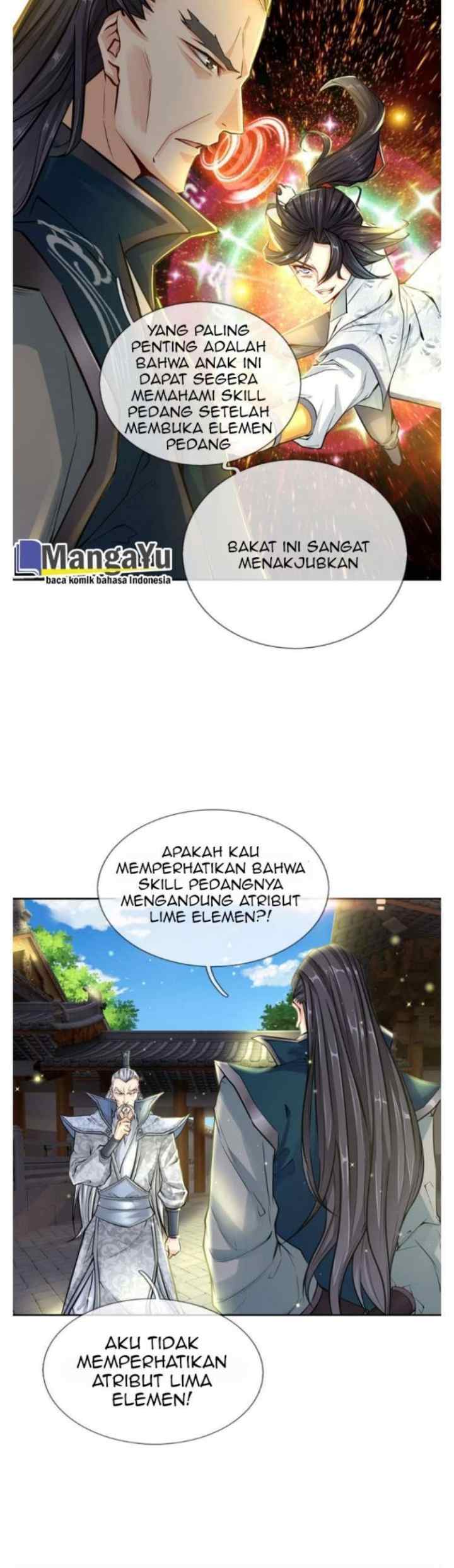 My Body Is A Sword chapter 19 halaman 6