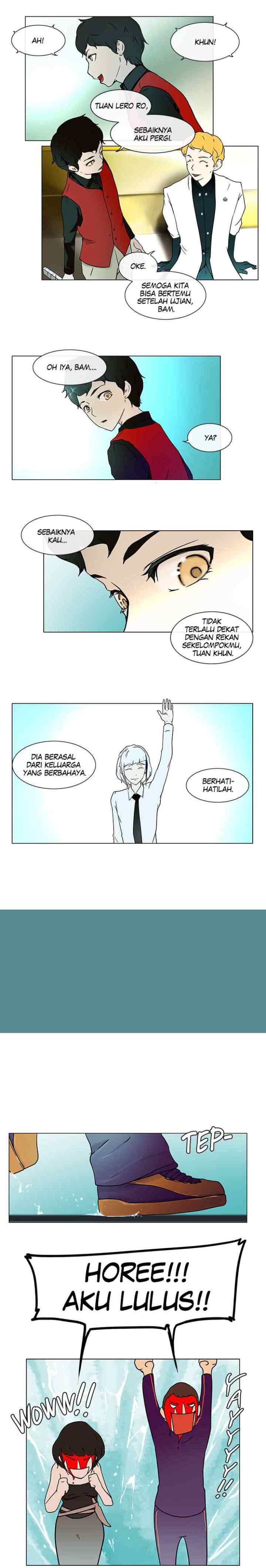 Tower of God chapter 11 halaman 7