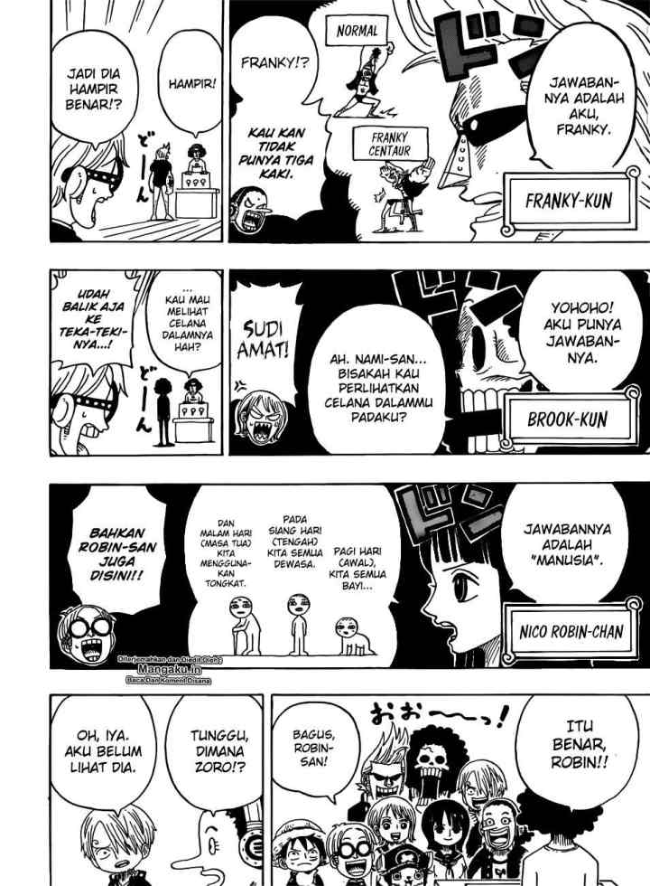 One Piece chapter 957 halaman 8