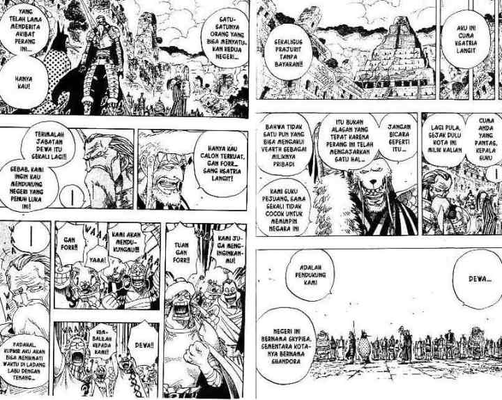 One Piece chapter 302 halaman 4