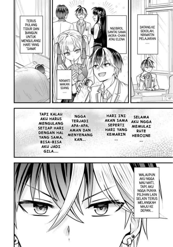 Yarikonda Ren'ai Game no Akuyaku ni Tensei Shita Node, Gensaku Chishiki de Hiroin o Kōryaku Shimasu chapter 3.1 halaman 5