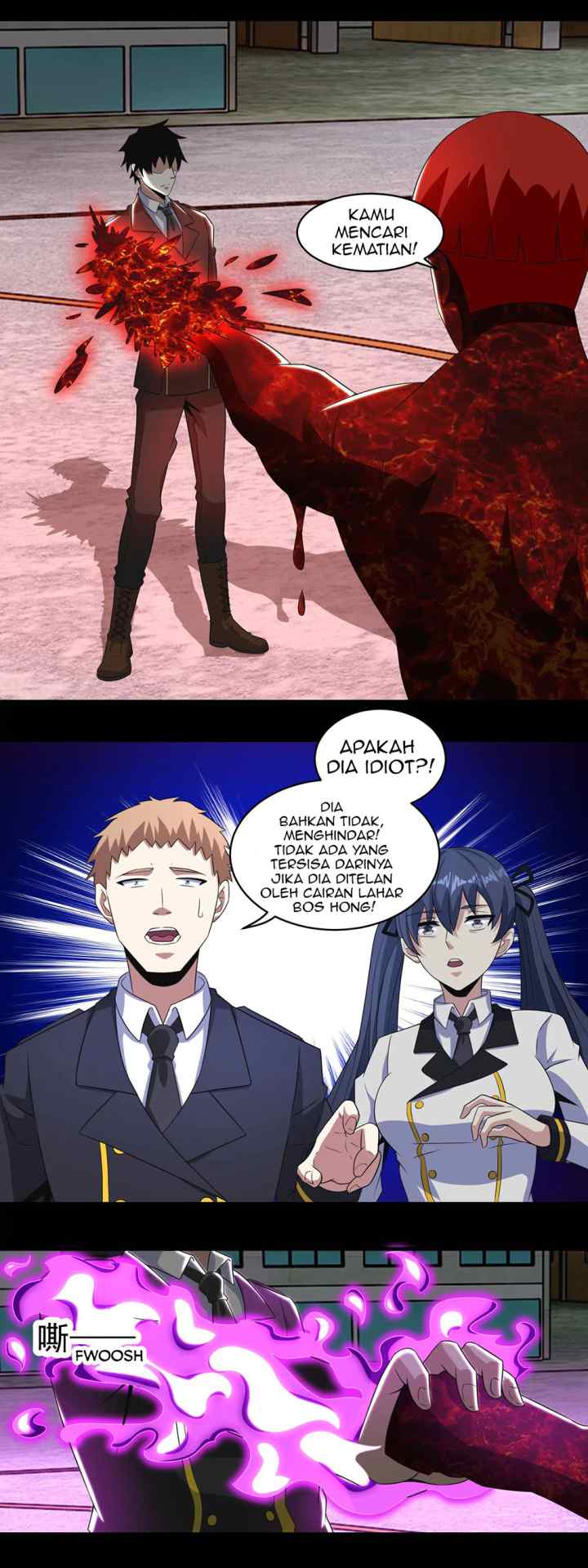 King of Apocalypse chapter 169 halaman 11