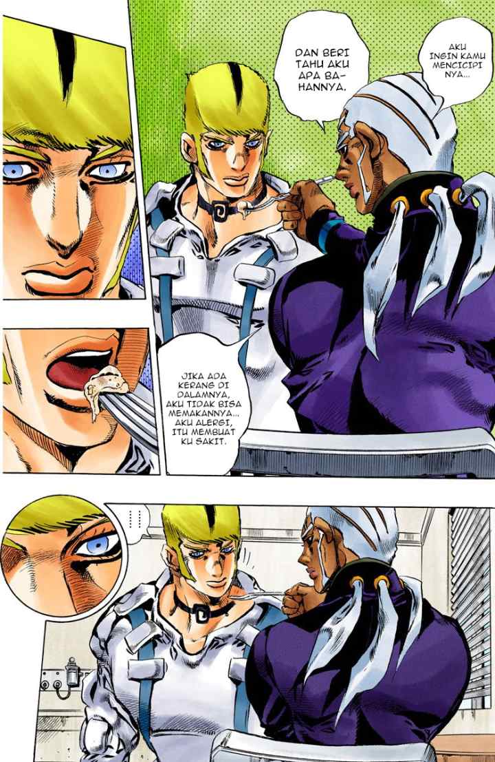 JoJo no Kimyou na Bouken - Stone Ocean chapter 118 halaman 9