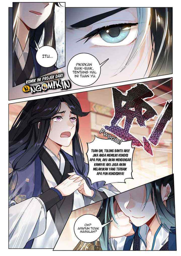 Soaring Sword Odyssey chapter 7.2 halaman 5