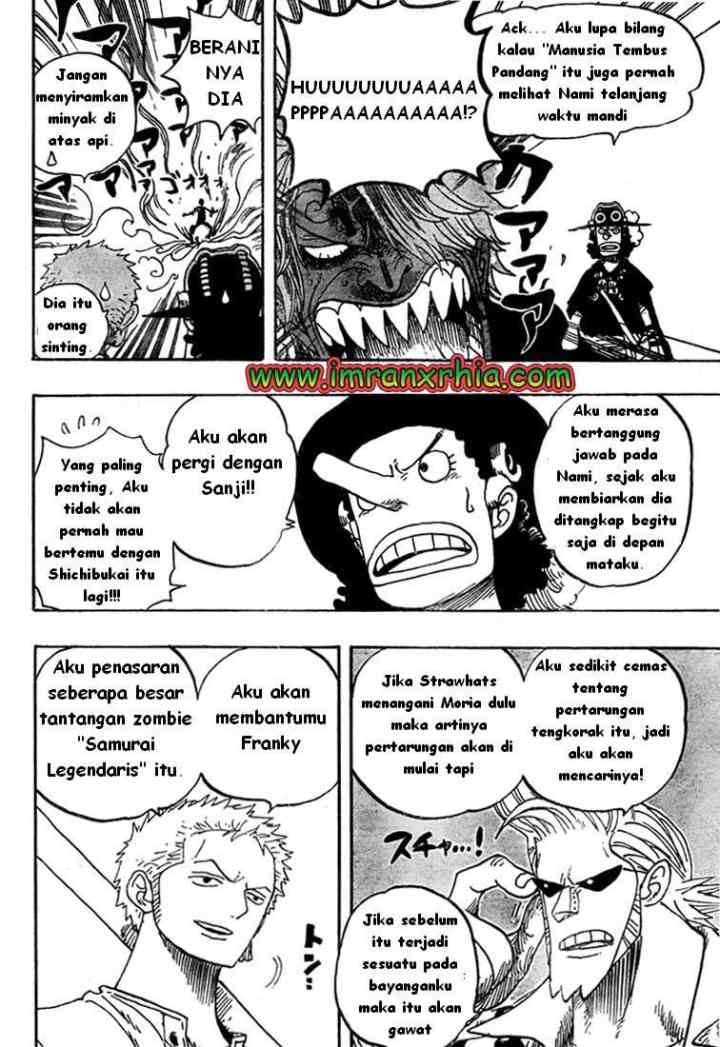 One Piece chapter 460 halaman 4