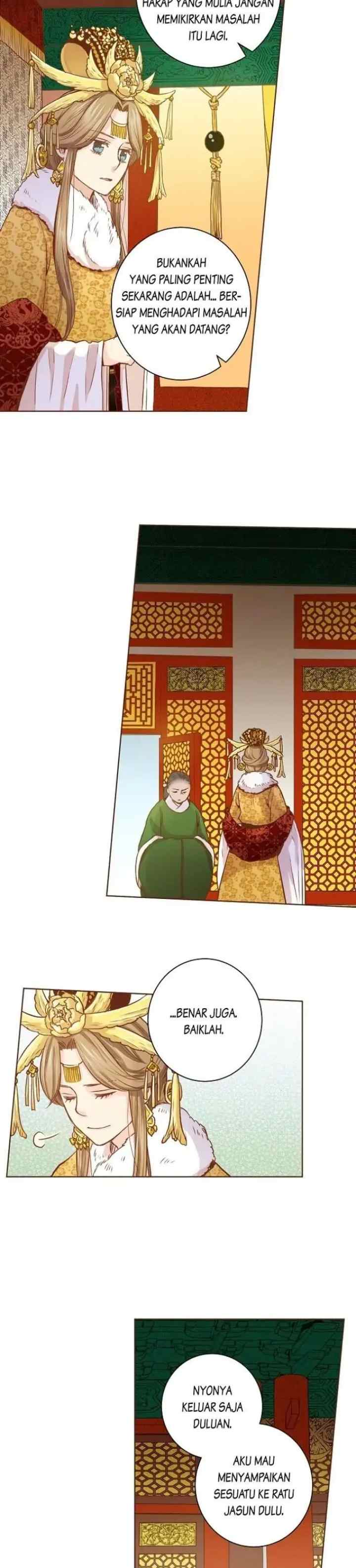 Snow Blossom chapter 37 halaman 4