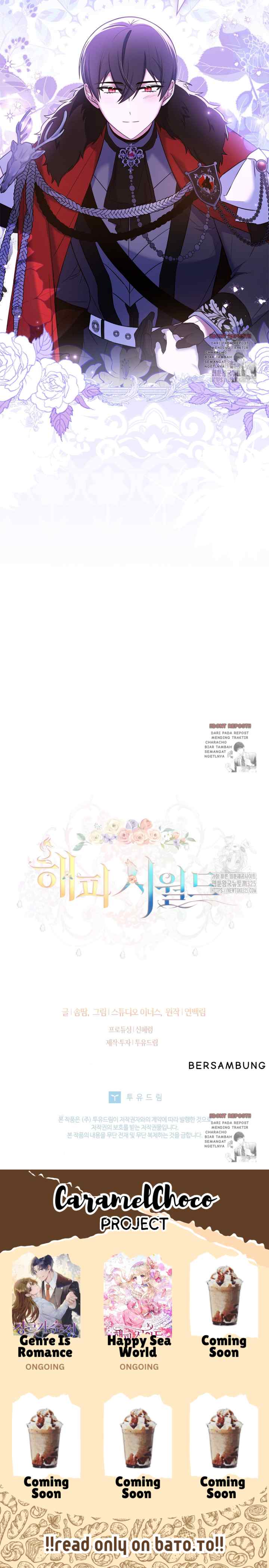 Happy In-Law chapter 21 halaman 20