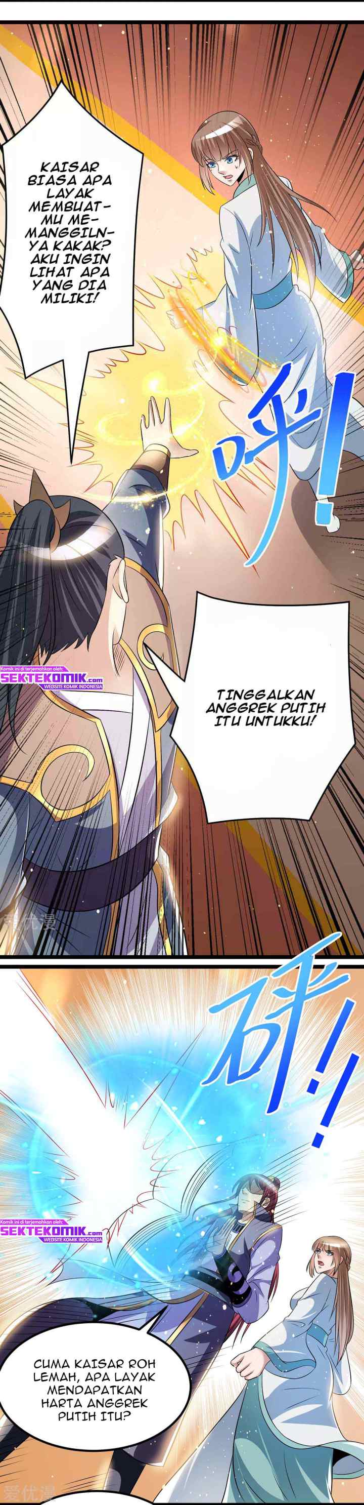 Dushi Xian Wang chapter 189 halaman 6